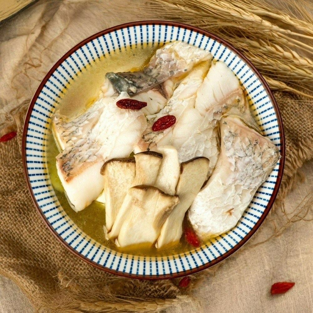 寶島海味湯品組(麻油鱸魚湯+藥膳鱸魚湯+澎湖海菜魚丸湯)-細節圖3