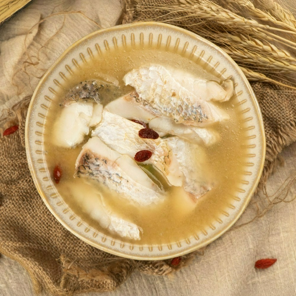 寶島海味湯品組(麻油鱸魚湯+藥膳鱸魚湯+澎湖海菜魚丸湯)-細節圖4