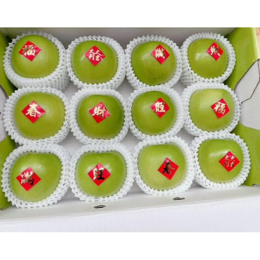 青蘋雪麗蜜棗 12顆/盒（2盒免運）-細節圖5