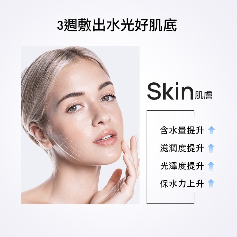 EAORON 第六代玻尿酸穀胱甘肽水光保濕面膜 5片/盒-細節圖5