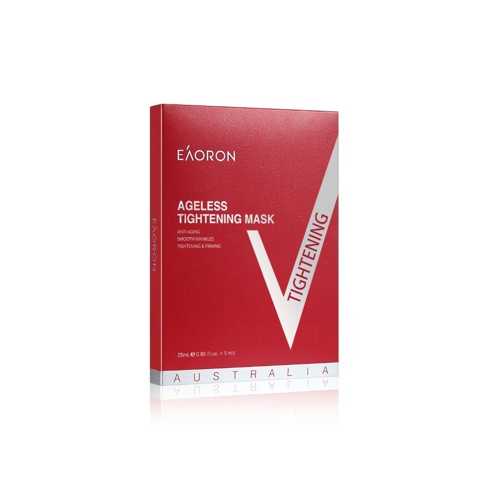 EAORON  熱銷面膜系列 (白膜＼紅膜＼黑膜＼紫膜＼金膜） 5片/盒-規格圖2