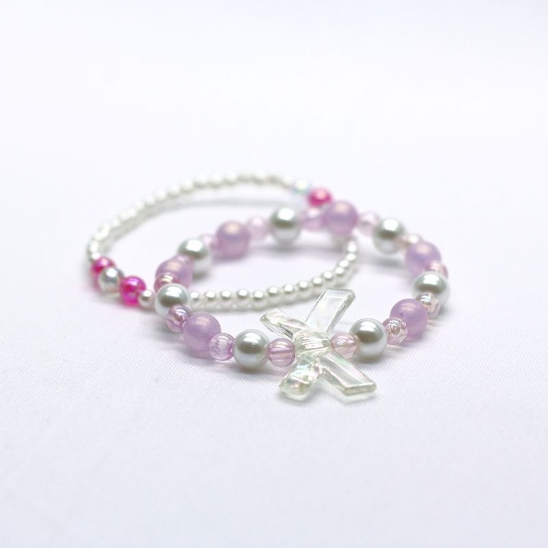 [現貨] 糖果串珠 | 甜心風格手環/手鍊 [獨一無二限量手作款]-細節圖2