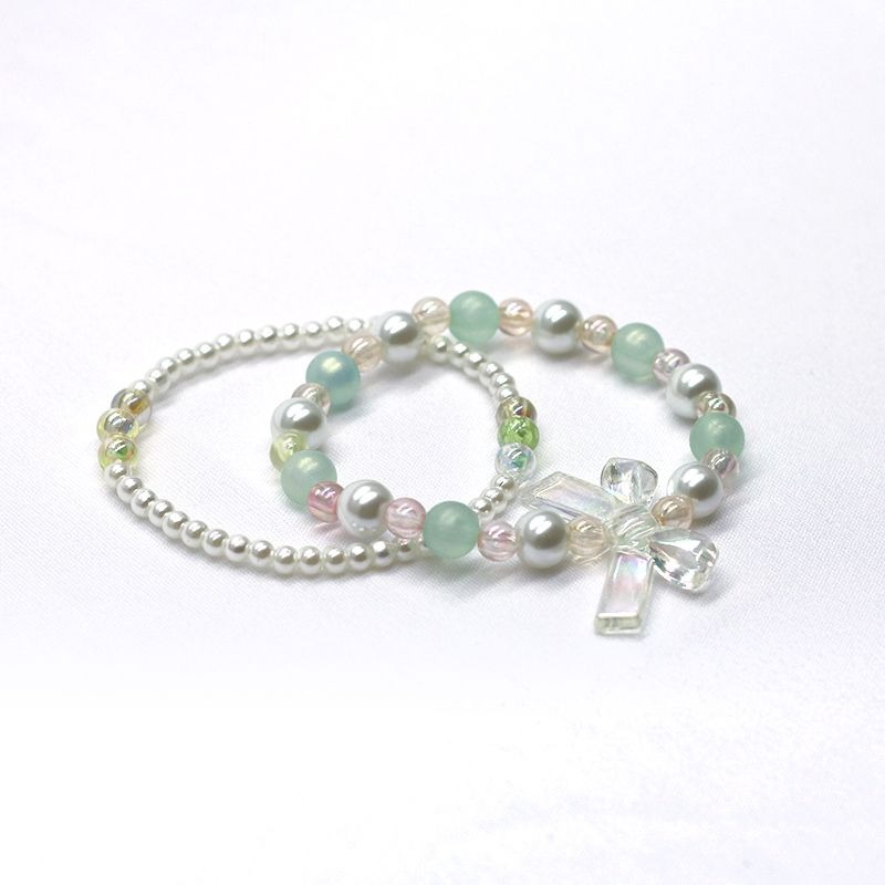 [現貨] 糖果串珠 | 甜心風格手環/手鍊 [獨一無二限量手作款]-細節圖3