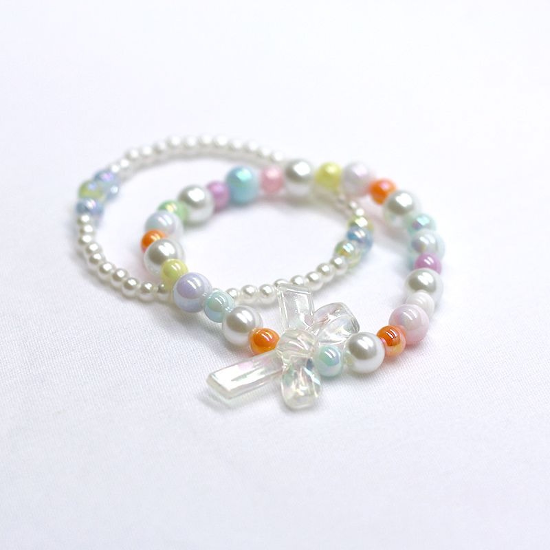 [現貨] 糖果串珠 | 甜心風格手環/手鍊 [獨一無二限量手作款]-細節圖5