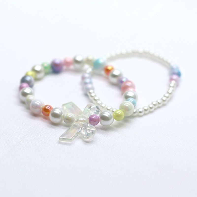 [現貨] 糖果串珠 | 甜心風格手環/手鍊 [獨一無二限量手作款]-細節圖7