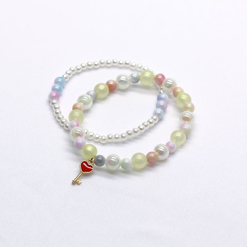[現貨] 糖果串珠 | 甜心風格手環/手鍊 [獨一無二限量手作款]-細節圖11