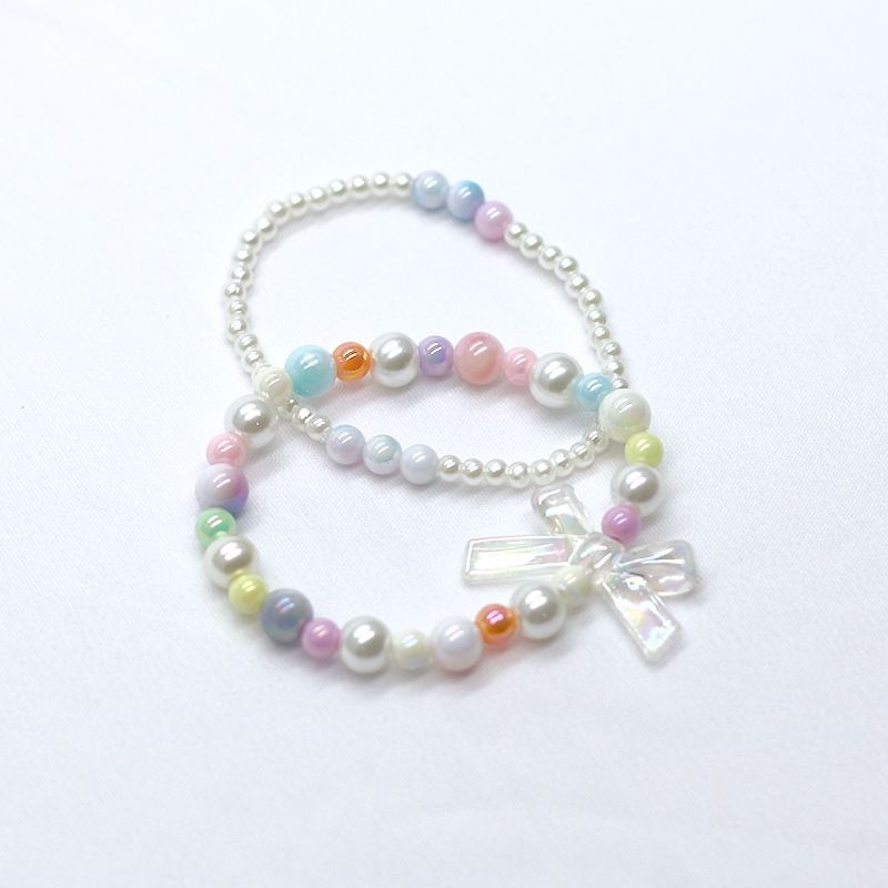 [現貨] 糖果串珠 | 甜心風格手環/手鍊 [獨一無二限量手作款]-細節圖14