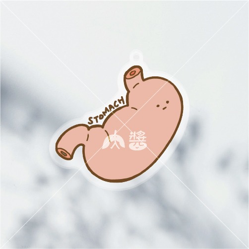 無所胃（胃STOMACH）壓克力鑰匙圈