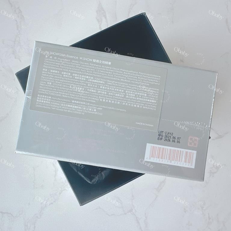 【一盒2支】WSHOW w.show 睫眉全效精華 添加r-PGA保濕成分 滋養睫毛 眉毛刷 強化 保濕 睫毛 眉毛-細節圖2