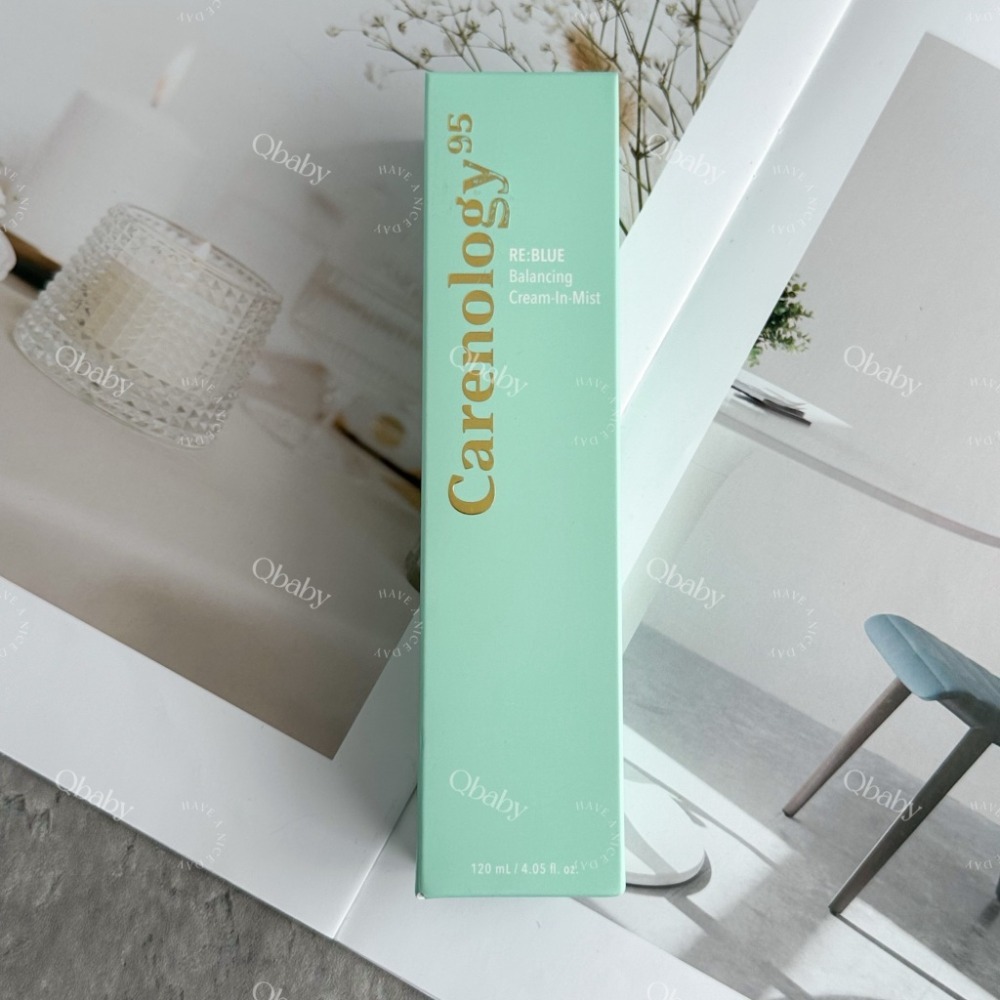 韓國醫美品牌  carenology 科娜藍 平衡面霜噴霧 120ml 精華噴霧 保濕噴霧 細緻噴霧-規格圖1