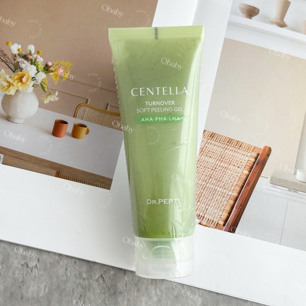 韓國 Dr.pepti 積雪草去角質凝膠 100ml 柔軟去角質 草本去角質凝膠-規格圖1