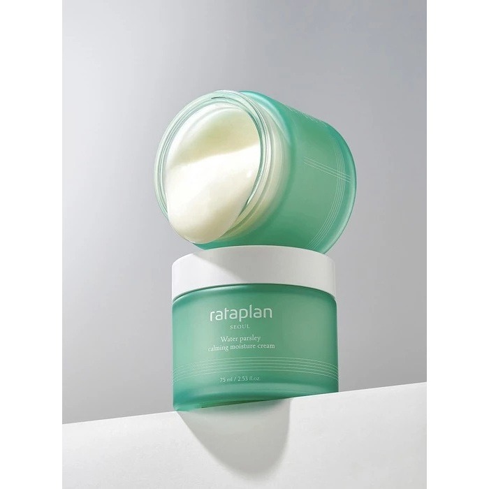 Rataplan 水歐芹鎮靜霜 水芹舒緩面霜 舒緩保濕霜 75ml 乳霜 滋潤皮膚-規格圖1