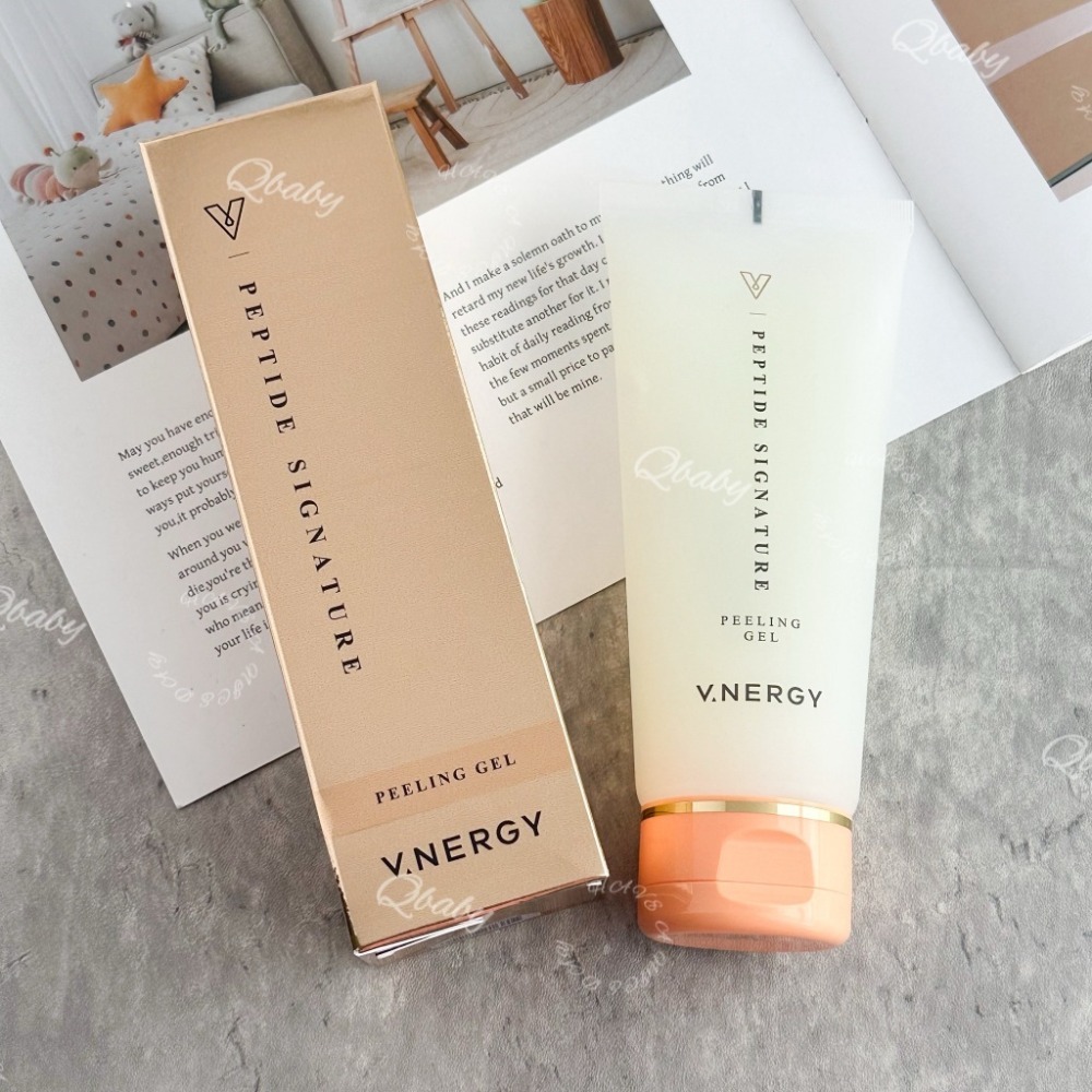 V.NERGY 胜肽去角質凝膠 豐盈去角質凝膠 水凝露 130ML 臉部去角質-規格圖1