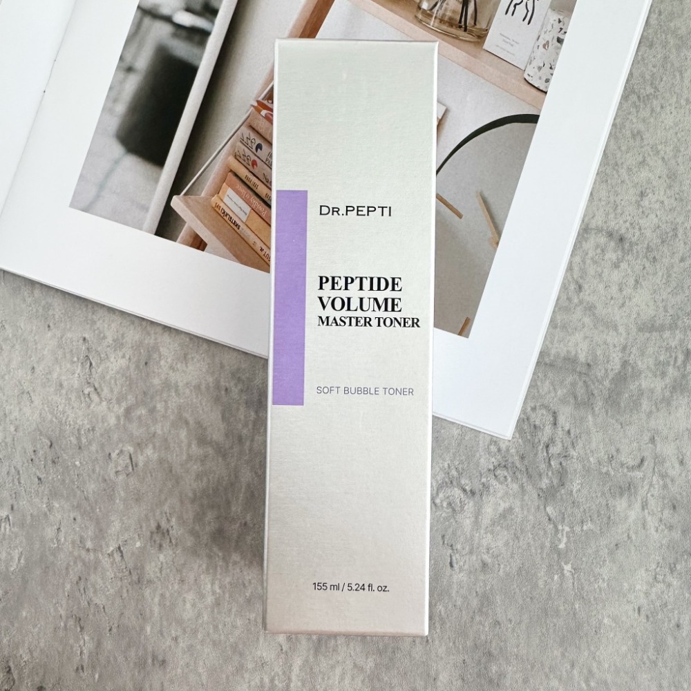 Dr.pepti 胜肽豐盈泡泡化妝水 155ml 修復彈力 改善細紋 泡泡化妝水 胜肽化妝水-規格圖1