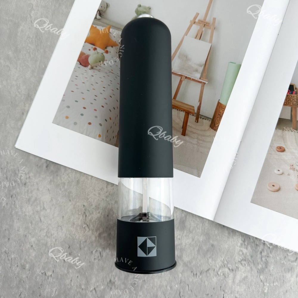 電動研磨器 股東會紀念品 研磨黑胡椒 研磨玫瑰鹽 研磨各種香料 電池款-規格圖3