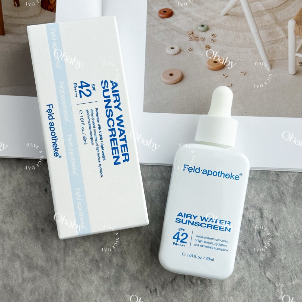 Feld apotheke 德國家 防曬安瓶 30ml SPF42 PA++++ 臉部防曬 水感防曬安瓶精華 身體防曬-規格圖1