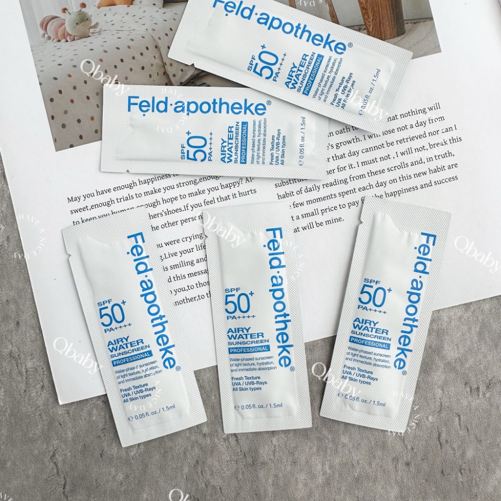 Feld apotheke 德國家 空氣水感防曬 試用包 1.5ML-規格圖1