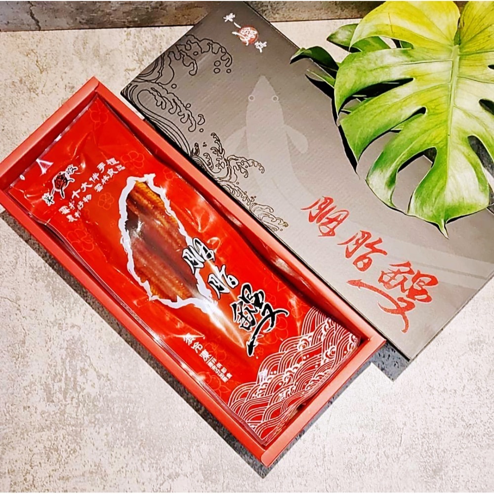 第一鰻波~台灣胭脂鰻禮盒組(250gx3尾)-規格圖2