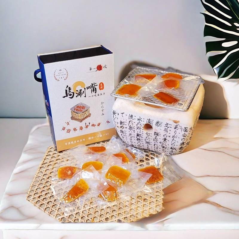 烏涮嘴一口吃烏魚子(150g)-規格圖1