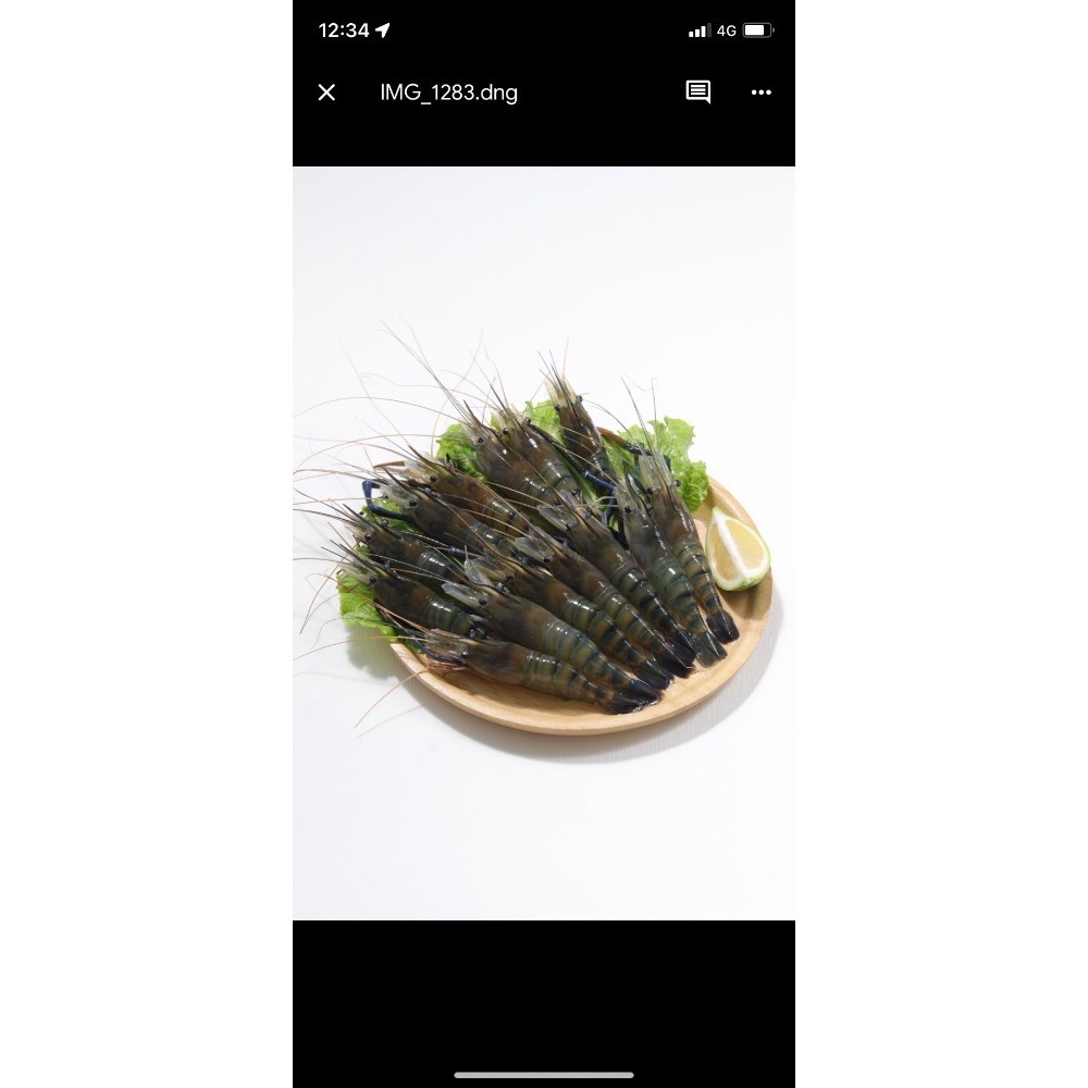 【活凍泰國蝦】鮮嫩Q彈母蝦 M (14-16尾)-細節圖4