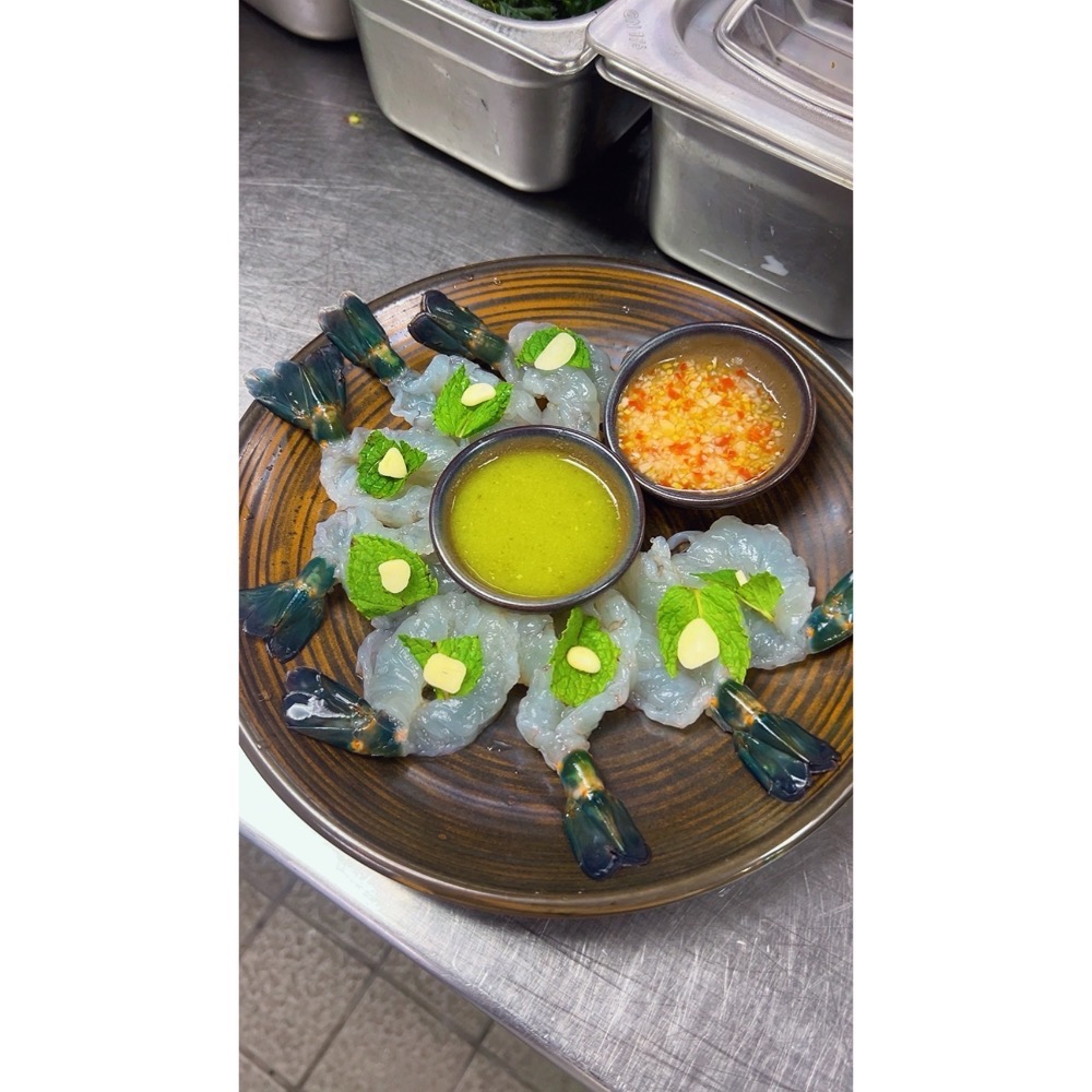 【活凍泰國蝦】老饕鮮膏公蝦 L (11-13尾)-細節圖6