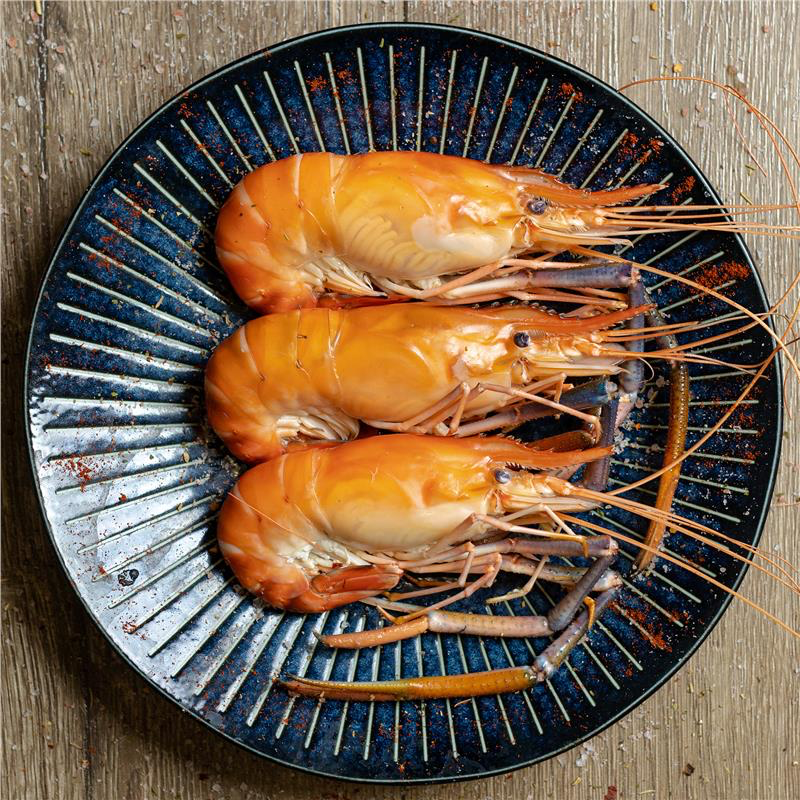 【活凍泰國蝦】老饕鮮膏公蝦 XL (8-10尾)-細節圖2