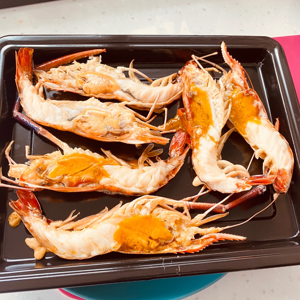 【活凍泰國蝦】老饕鮮膏公蝦 XL (8-10尾)-細節圖9