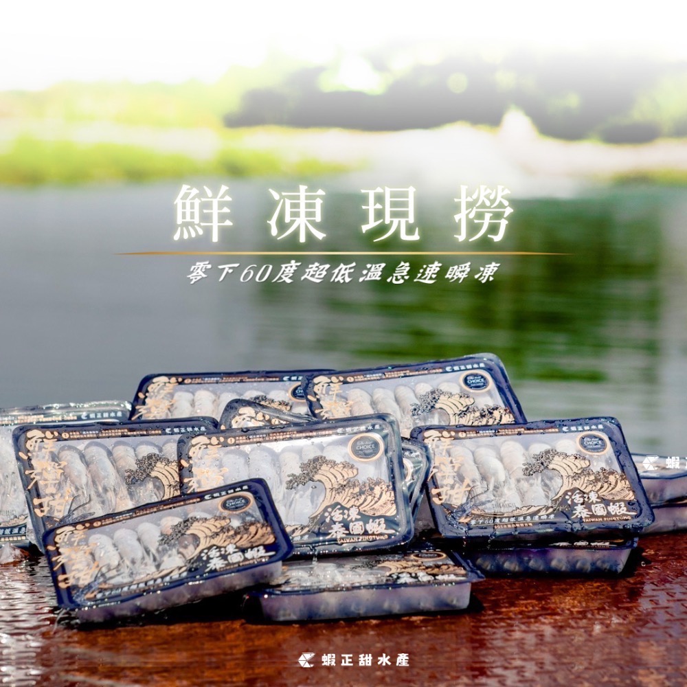 【蝦正甜】鮮嫩Q彈泰國母蝦 M (14-16尾/600g ± 5%/盒) 3盒組-細節圖7