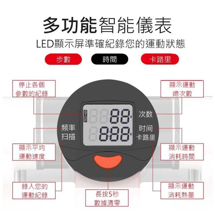 【現貨 快速出貨！贈拉繩 地墊 可調阻力】防滑踏板 登山踏步機 靜音 液壓軸 踏步機 瘦腿 居家健身 有氧踏步機 運動-細節圖7