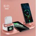 【現貨 快速出貨！六合一 安全快速充電】無線充電座 iPhone 無線充電器 Apple Watch充電座 蘋果無線充電-規格圖9