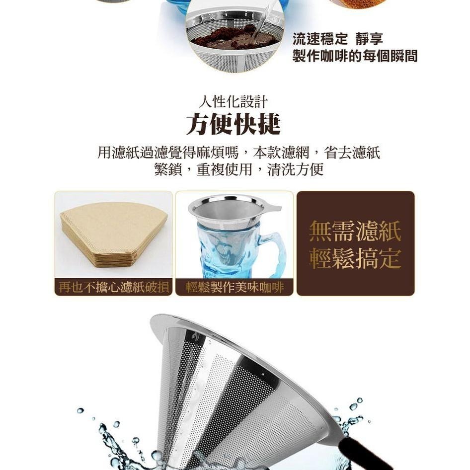 【現貨 快速出貨！精密過濾 環保實用】不鏽鋼雙層手沖咖啡網 手沖咖啡濾網 咖啡器具 不鏽鋼咖啡濾網 金屬濾網 咖啡-細節圖3