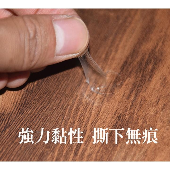 【現貨 快速出貨！黏性超強 無痕不留殘膠】雙面點膠透明無痕膠點貼氣球膠點glue dots黏貼膠粒1卷100個-細節圖6