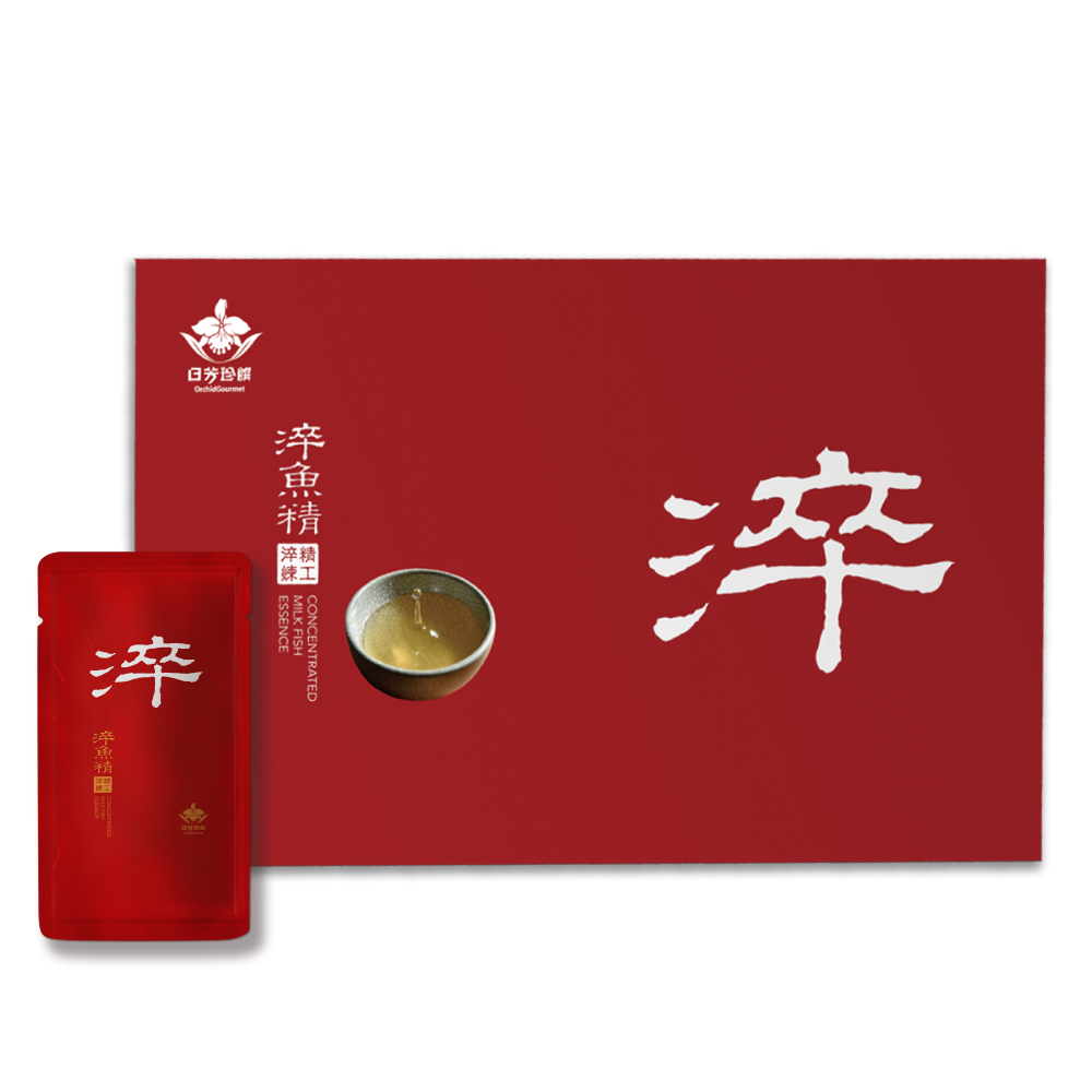 日芳珍饌 淬魚精(常溫版 15包入/盒 無腥味 零普林 無添加)-規格圖2