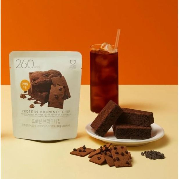 ☆CC＇s room☆ 🇰🇷韓國 Olive young 蛋白質餅乾 巧克力布朗尼口味/蜂蜜蛋糕口味-細節圖2