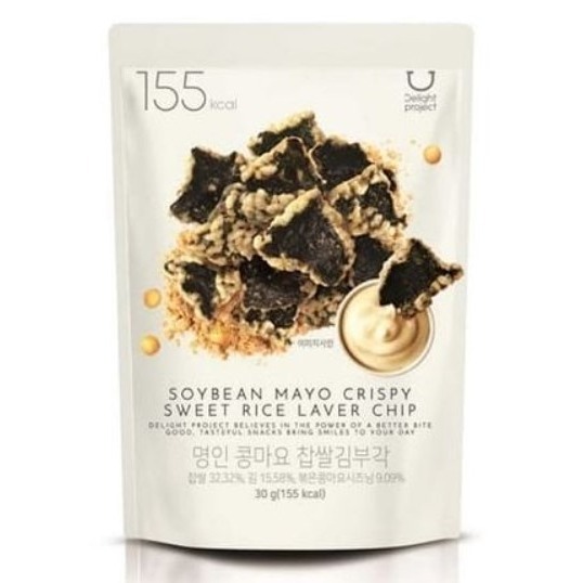 ☆CC＇s room☆ 🇰🇷韓國Olive Young Delight Project系列 糯米海苔脆片/糯米魷魚絲-細節圖3