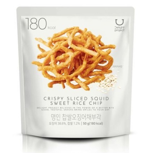 ☆CC＇s room☆ 🇰🇷韓國Olive Young Delight Project系列 糯米海苔脆片/糯米魷魚絲-細節圖4