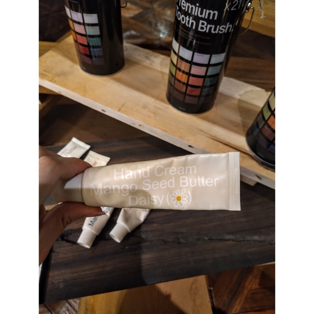 ☆CC＇s room☆ 🇰🇷韓國 hetras 芒果籽保濕香氛護手霜 50ml-細節圖3