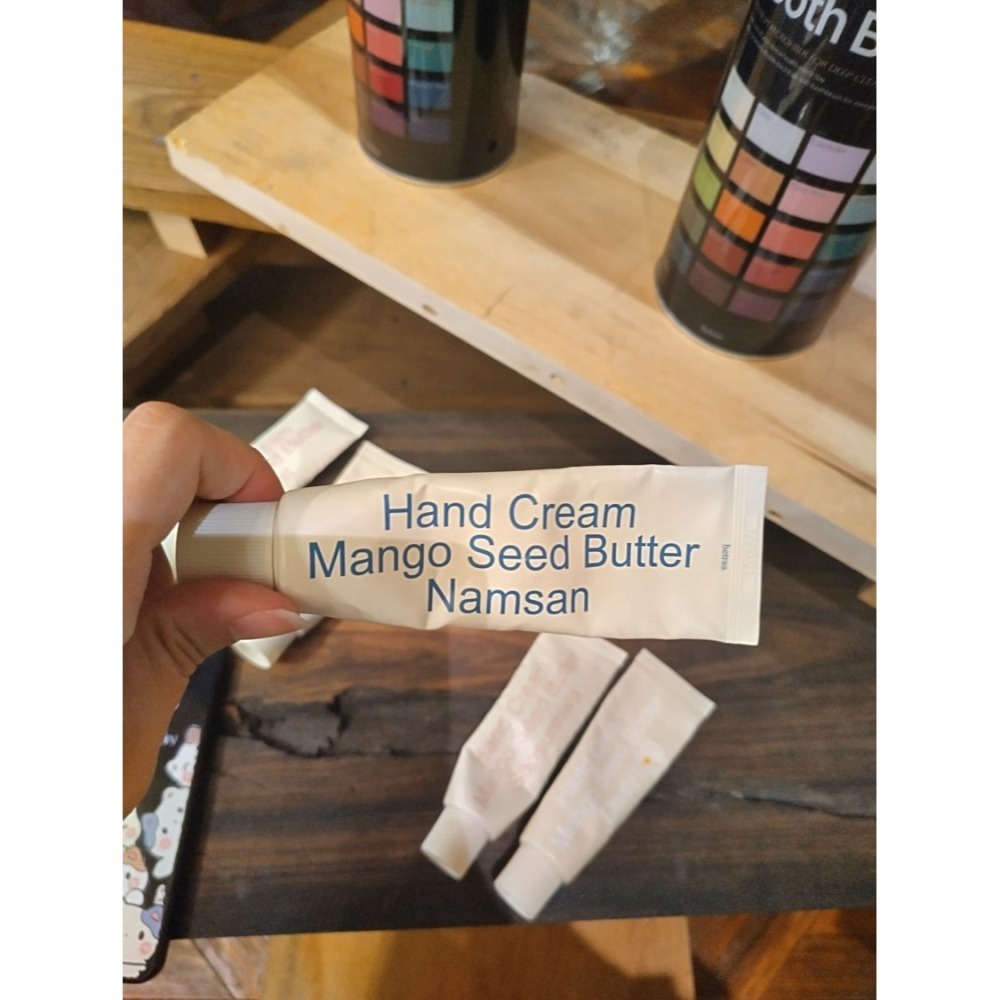 ☆CC＇s room☆ 🇰🇷韓國 hetras 芒果籽保濕香氛護手霜 50ml-細節圖5