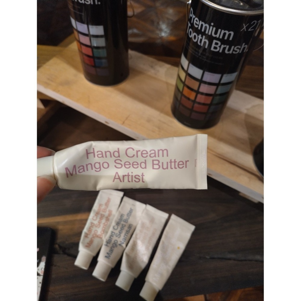 ☆CC＇s room☆ 🇰🇷韓國 hetras 芒果籽保濕香氛護手霜 50ml-細節圖6