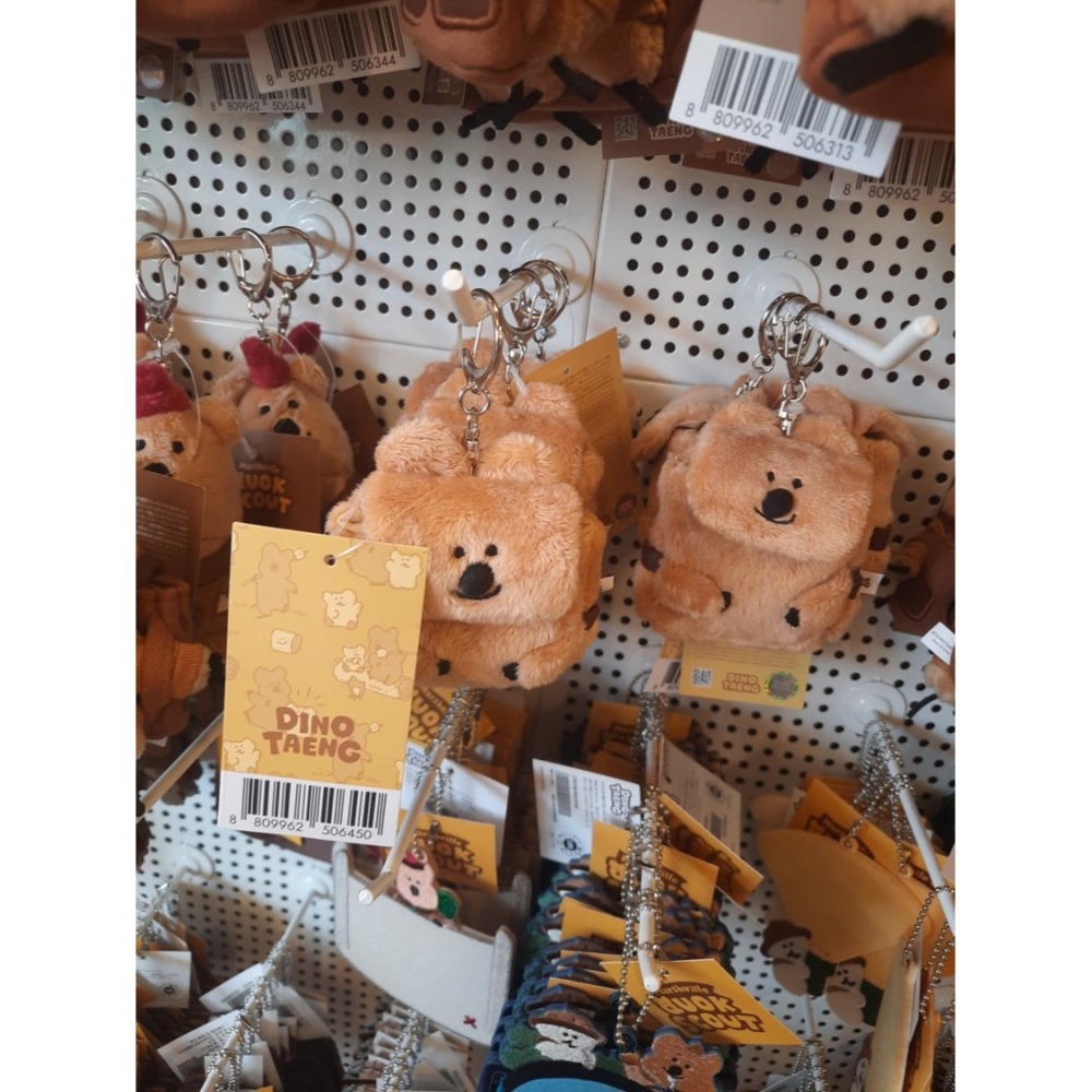 ☆CC＇s room☆ 🇰🇷韓國DINOTAENG 冒險系列 耳機包 書包造型 鑰匙圈  quokka bobo-細節圖2