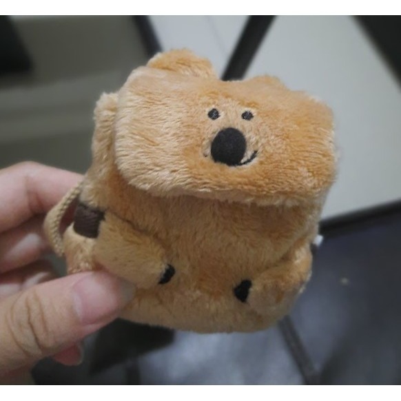 ☆CC＇s room☆ 🇰🇷韓國DINOTAENG 冒險系列 耳機包 書包造型 鑰匙圈  quokka bobo-細節圖3