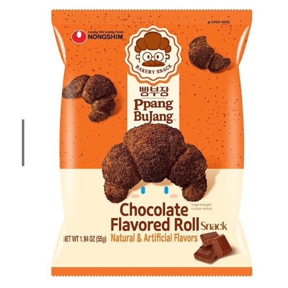 🇰🇷韓國農心牛角麵包餅乾 鹹奶油口味/巧克力口味/抹茶口味-細節圖3