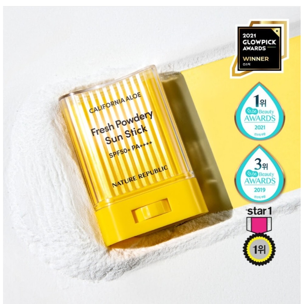 ☆CC＇s room☆ 🇰🇷韓國 Nature Republic 防曬棒SPF50+PA++++ 粉狀/清涼-規格圖4