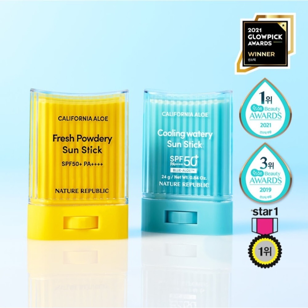 ☆CC＇s room☆ 🇰🇷韓國 Nature Republic 防曬棒SPF50+PA++++ 粉狀/清涼-規格圖4