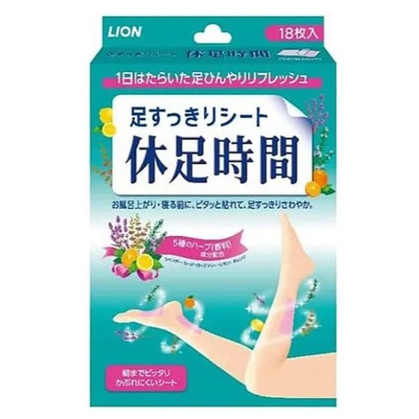 🇯🇵 休足時間 18片/6片-規格圖2