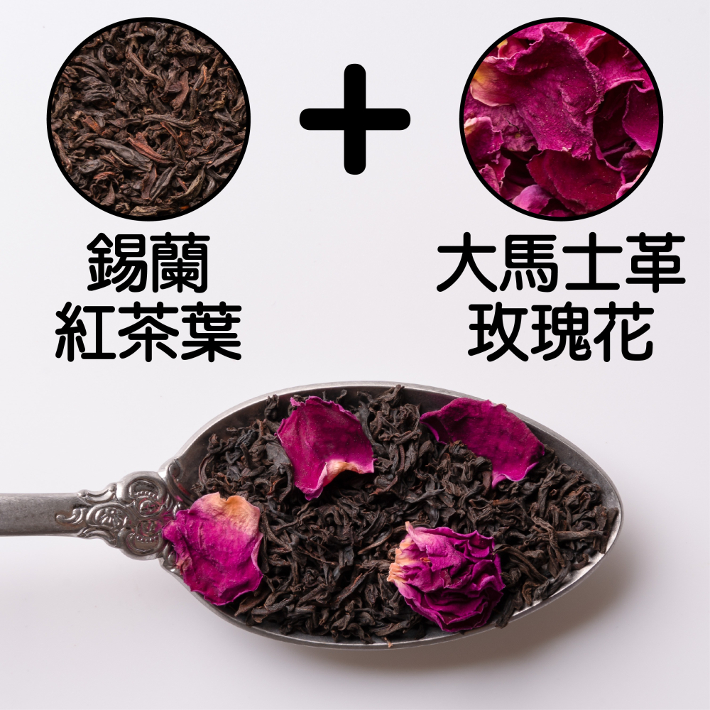 【花鹿水】玫瑰花茶(60、230g) 茶葉-FANGS方氏 散茶系列-細節圖2