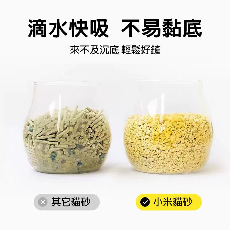 【魯娜與哈娜本舖】創新工藝植萃小米貓砂 6L-細節圖8