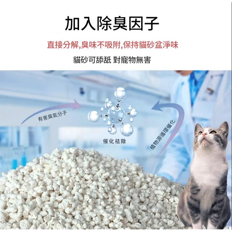 【魯娜與哈娜本舖】創新科技納米太空貓砂 6L-細節圖4