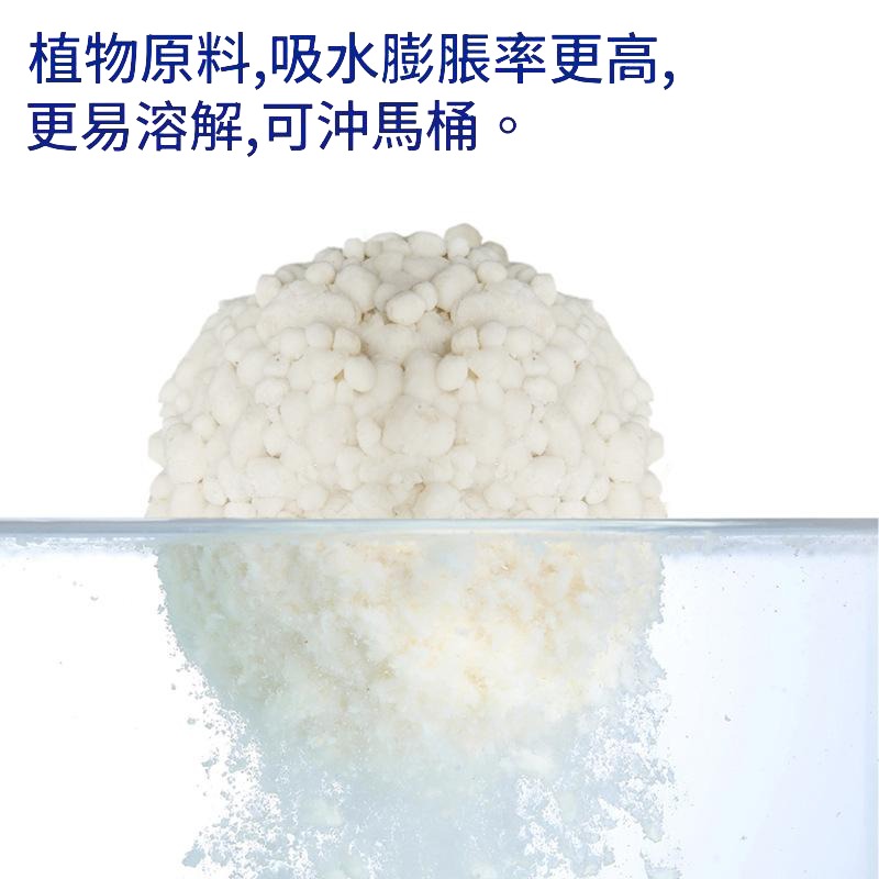 【魯娜與哈娜本舖】創新科技納米太空貓砂 6L-細節圖9