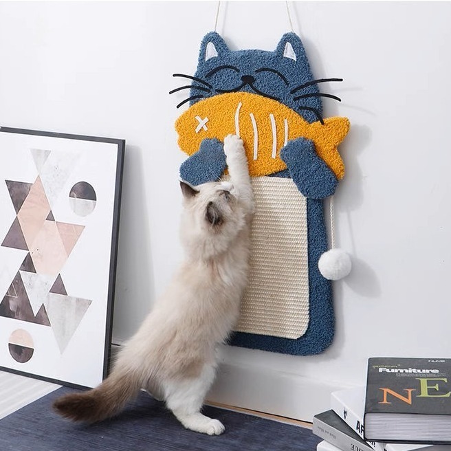 貓吃魚貓抓板-細節圖6